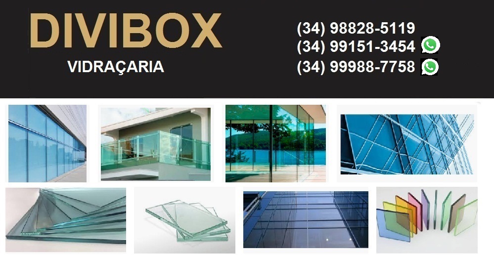 DIVIBOX VIDRAÇARIA EM PATROCÍNIO